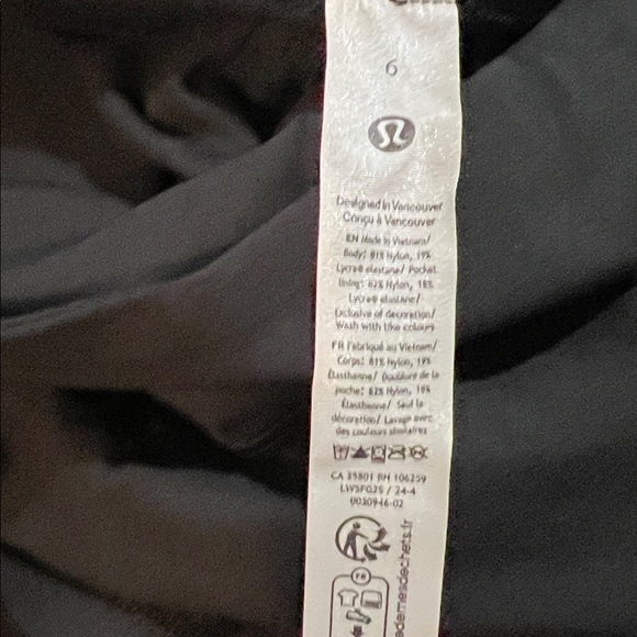 Lululemon Groove SHR Flared Leggings *Regular 32.5” Black Sizes 6 & 8 NWT - Picture 9 of 10